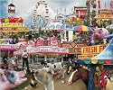Country Fair 1000 Piece Jigsaw Puzzle White Mountain