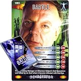 Review Deckboosters  / Doctor Who Single Card : Devastator 240 (1065) Bartle Dr Who Battles in Time Common Card