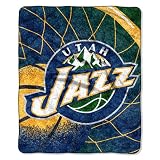 Utah Jazz Super-Soft Sherpa Blanket