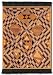 Lextra Kuba Cloth MouseRug, 10.25 x 7.125 Inches, Tan, Black and Orange, One (MKC-1)