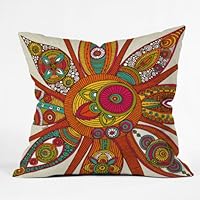 DENY Designs Valentina Ramos Liora Throw Pillow, 16-Inch by 16-Inch