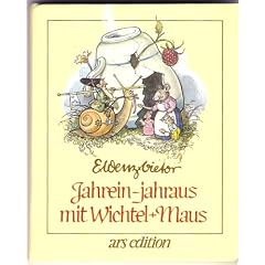 Jahrein, jahraus mit Wichtel und Maus.