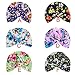 Elevin(TM) Newborn Infant Toddler Girls Baby Printing Beanie Hat Hospital Cap