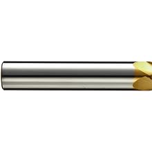 Niagara Cutter C430 Carbide End Mill, General Purpose, TiN Coated, 4 Flutes, Square End