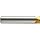 Niagara Cutter C430 Carbide End Mill, General Purpose, TiN Coated, 4 Flutes, Square End