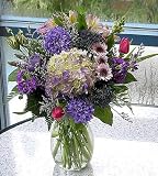 Send Fresh Cut Flowers - BordeauxMixed Bouquet
