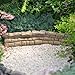 Wholesale Fairy Garden 1 X Fairy Wall - Outdoor Miniature Accessory - Stone - Brown - Magical/Fantasy