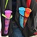 FrogLilly Smoozie Ice Pops Popsicle Molds/Lunch Box Snack Containers w/Attached Lids & Online Smoothie Recipes - Fun For The Whole Family! Set of 4 Solid Colors