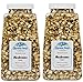 Harmony House Foods, Dried Mushrooms, Shiitake (4 Ounce Quart Size Jar) - Set of 2