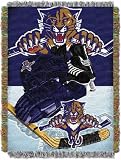 Florida Panthers NHL Home Ice Tapestry Throw Blue