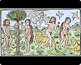 Mouse Mats of Garden of Eden from North Wind Picture Archives