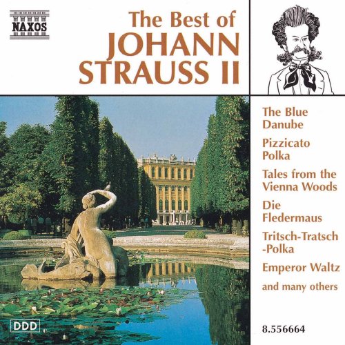 CD-Charts  Search : The Best of Johann Strauss II