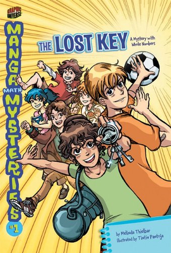 the lost key a mystery with whole numbers manga math mysteries