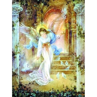 Angel of Light 1000pc Jigsaw Puzzle by Lena Liu