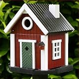 Eigenschaften LIVING-ART24  / MULTIHOLK® -VOGELHAUS NISTKASTEN & FUTTERSTATION