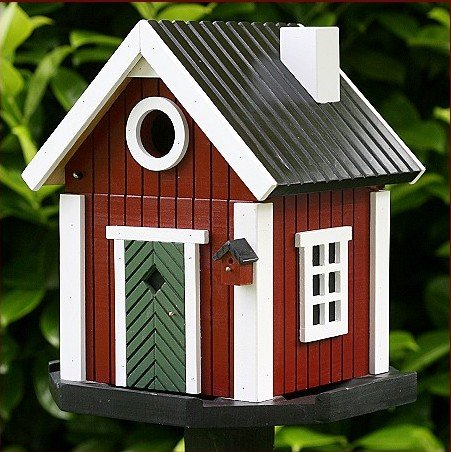 MULTIHOLK® -VOGELHAUS NISTKASTEN & FUTTERSTATION