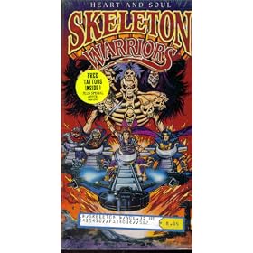 Skeleton Warriors 3: Heart & Soul [VHS]