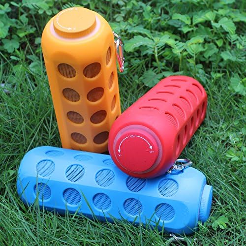 Black Friday Gift Sale 50% Off Chintek CK-MBT-300S  Outdoor Sports Splashproof Dustproof Shockproof Portable Wireless Stereo Bluetooth 3.0 + EDR Honeycomb Speaker soundbox loudspeaker box Built in Mic with 2200mAh Power Bank For iPhone,iPad,iPod,Samsung,Sony,LG,Blackberry and Other Smartphones Laptop Tablet PC MP3/4 Player Car DVD Player Bluetooth Device (Blue)