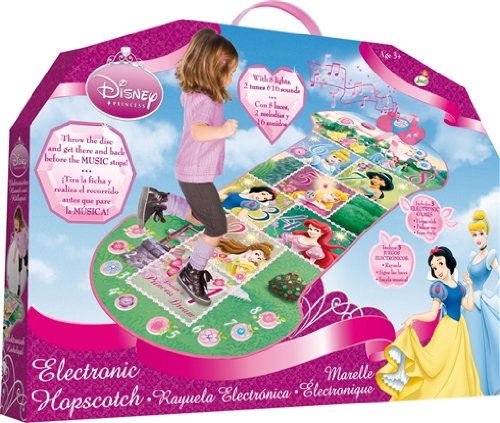IMC - 210288 - Jouet Electronique - Marelle Electronique Princesse