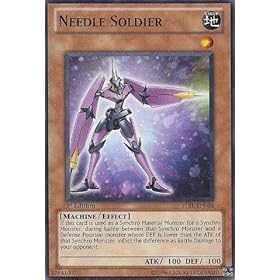  Yu-Gi-Oh! - Needle Soldier - Starstrike Blast - #STBL-EN004 - 1st Edition - Common