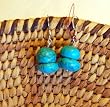 Stacked Turquoise Earring