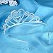 Qixuan Novelties Rhinestone Encrusted 18th Happy Birthday Tiara