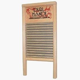 Columbus Washboard 2133 7" x 8.5" Washboard