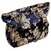Indigenie Deep Chinese Blue Dragon Pattern Large Handbag Tote Travel Purse