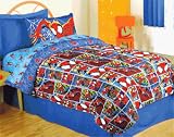 Spiderman ultimate twin sheet set