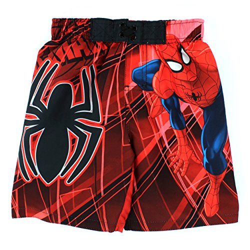 Marvel Boys 2T-4T The Ultimate Spider-Man Swim Trunk