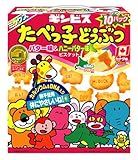 ギンビス たべっ子どうぶつミックス 235g(バター味27g×5袋、ハニーバター味20g×5袋)