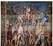 1598 Andrea Mantegna of Roman Julius Caesar [8 x 8 Photograph]