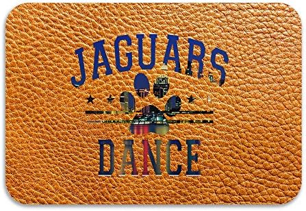 NOAACYKR Non-slip Jaguars Dance With Louisville City Doormat White