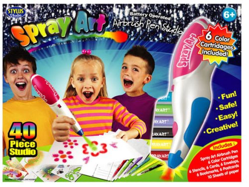 Classic Spray Art Stationery Studio - Buy Classic Spray Art Stationery Studio - Purchase Classic Spray Art Stationery Studio (Stylus, Toys & Games,Categories,Arts & Crafts)