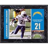 Mounted Memories San Diego Chargers Ladainian Tomlinson 8x10 Color Plaque