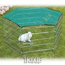 Trixie Metal Enclosure For Rabbits / Guinea Pigs Cage