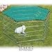 Trixie Metal Enclosure For Rabbits / Guinea Pigs Cage