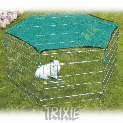 Trixie Metal Enclosure For Rabbits / Guinea Pigs Cage