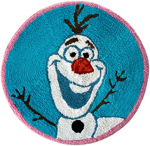 Disney frozen olaf bath rug 25"
