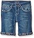 Vigoss Girls' Flower Garden Bermuda Short