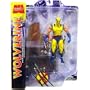 Marvel Select 1st Appearance Wolverine Super-Poseable Action Figure (Chase Variant) as in Hulk #181 comic