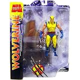 MarvelSelect1stAppearanceWolverineSuper-PoseableActionFigure(ChaseVariant)asinHulk#181comic