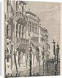 Canvas Prints of Venice/grand Hotel 1891 from Mary Evans