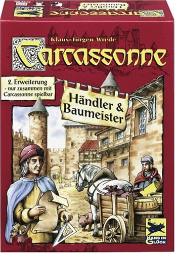 City Travel Guides Discounted  Spielwaren : Carcassonne - 2. Erweiterung: Händler und Baumeister