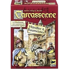 Schmidt Spiele 48135 - Carcassonne, H�ndler und Baumeister, 2. Erweiterung