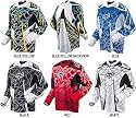 Fox Racing Platinum Men's Motocross Motorcycle Jersey - Color: Blue/Yellow, Size: X-Large