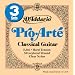 D'Addario EJ46-3D Pro-Arte Nylon Classical Guitar Strings, Hard Tension, 3 Sets
