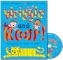 Wriggle and Roar (Book & CD)