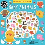 Super Sticker Activity: Baby Animals