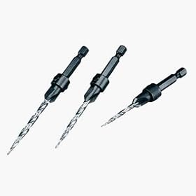 3-Pc. Countersink Set - Dw2535 3 Pc Countersink Set by DeWALT